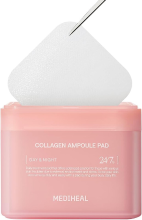 Mediheal Collageen Ampoule Pad 170ml x 100pcs Collageen Elasticiteit