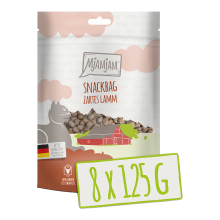 MjAMjAM   Snackzak   Mals lamsvlees 8 x 125 g
