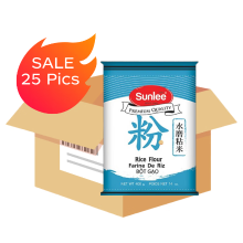 Sunlee Rijstmeel   25 x 400 g