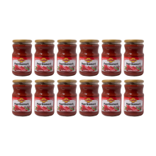 Suntat Paprikapasta Hot (Aci Biber Salcasi) 12 x 660 ml