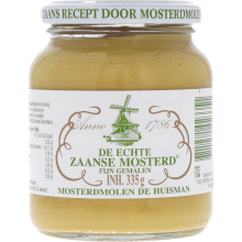 Mosterdmolen De Huisman Zaanse Mosterd Fijn   335 g