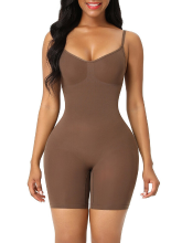 Feelingirl Tummy Control bodytailleur, billenliftend, shaping wear, M/L, Bruin
