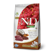 Farmina N&D Quinoa Serie Huid  en Vachtverzorging Volwassen Middelgrote tot Grote Hondenvoer (Venus Meat) 2,5 kg