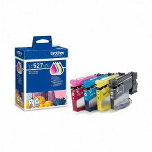 Brother originele LC527VAL inktcartridge voordeelverpakking