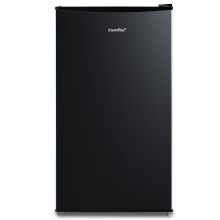 Comfee' RCD115DK2 koel vriescombinatie, 80 liter tafelmodel, met 12 liter vriesvak,  18 °C tot  8 °C, 4 sterren vriesklasse, 137 kWh/jaar, instelbare temperatuurregeling, zwart