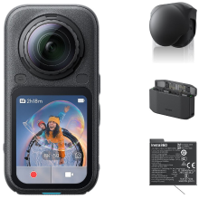 Insta360 X6 All‑in‑One‑bundel (Standaardbundel + lensdop + Xtreme‑batterij + snellaadcase)