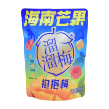 Liu Liu Prune Hainan mango pruimensnack 70 g