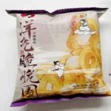 Modern China Tea Shop Sexy Tea Stijlvolle Krokante Ringen / Gehakte Chilipeper Smaak Uienringen 30 g