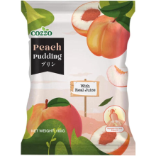 Cozzo gummybonbons perzik 160 g