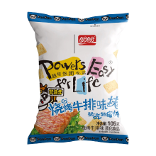 Panpan McChicken smaak Bites Rundvleessmaak Snack (Wereldkampioenschap Commemorative Edition) 105 g