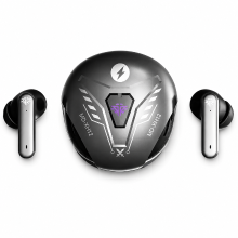 VoxorAI XH12 zwarte KI vertaalheadset met realtimevertaling, ondersteunt 150 talen en Chinees, bluetooth gameheadset, stoere headset voor studie, reizen en zaken