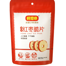 Haoxiangni krokante rode jujubeplakjes 108 g