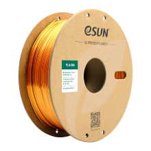ESUN PLA Silk Koper Filament 1,75 mm, Zijdezachte Textuur Glad Printen 3D Filamenten Voor De Meeste 3D Printers DIY Kunstwerken 1 kg (2,2 lbs) Spoel