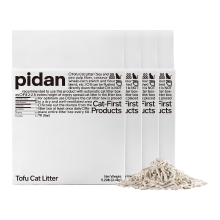 Pidan Tofu Kattenbakvulling   4*2,4 kg