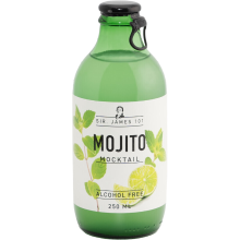 Sir James 101 Sir James Mojito Alcoholvrije Drank   250 ml