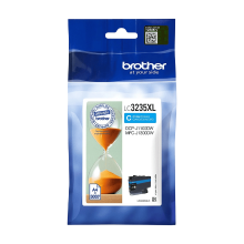 Brother LC3235XLC inktcartridge cyaan, origineel, 1 stuk