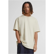 Urban Classics heavy oversized T shirt   zandkleur   S