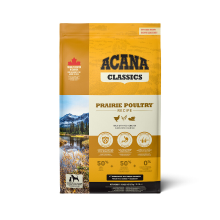 Acana Classic Pasture Gevogelte Receptuur Hondenvoer 9,7 kg (vers kippen  en kalkoenvlees, inclusief spierweefsel, organen en kraakbeen; bevat haver)