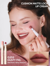 JUDYDOLL CUSHION MATTE LOCK LIP CREAM G202