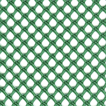TENAX Plastic Net   Groen, 1 x 5 m