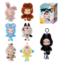 52TOYS NINNIC We Are Different Serie Pluche Hanger Blind Box Trendy Verzameldoll Desktop Sierstuk Verjaardagscadeau Eén Willekeurige Figuur Per Bestelling