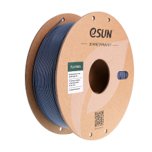 ESUN PLA Matte 3D printfilament 1,75 mm   Donkergrijs 1 kg, Geavanceerde matte textuur netjes opgerold eenvoudig te gebruiken 3D printmateriaal voor FDM printers
