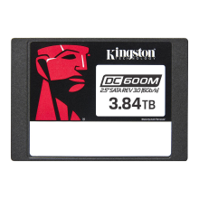 Kingston Technology 3840 G DC600M (gemengd gebruik) 2,5 inch Enterprise SATA SSD