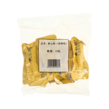 Qi Shan Vegetarische Worst (BBQ Smaak) 10 kleine zakjes 250G
