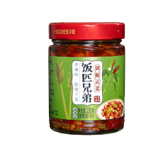Fanpixiongdi FANPI XIONGDI Gong Cai met fijngehakte chili 238 g