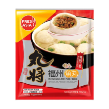 FRESHASIA visballetjes uit Fuzhou 200 g