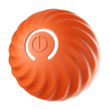 Petgravity Slimme Bouncy Ball (voor middelgrote honden) Oranje