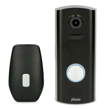 Alecto Draadloze Video Deurbel met HD Camera en Binnenbel   WiFi Deurbel met App