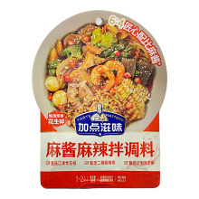Jiadianziwei JIA DIAN ZI WEI pikante sesampasta dressing 60 g