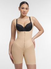 Feelingirl U vormige borst  en taille shaping, perzik, naastamurgel, billenlijn, fullbody, M