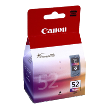 Canon CL 52 originele inktcartridge 1 stuk zwart, cyaan, magenta, geel
