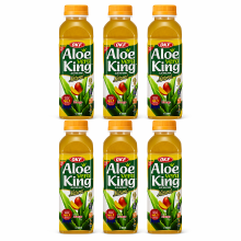 OKF aloë veradrank mango 500 ml x 6