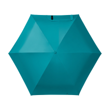 Beneunder BM666 paraplu met zwarte coating tegen zon en UV, voor zon en regen, blauw