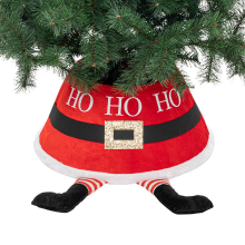 Feeric Lights & Christmas Feeric Kerstboomrok   Santa Rood, 56 cm