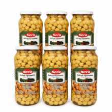 Sera Haslanmis Nohut 570 g (Gekookte Bonen) x 6