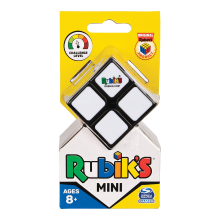 Rubiks Cube Rubik's Cube Mini 2 x 2 Pocket Editie Puzzel Speelgoed   Kleurcombinatie Uitdaging