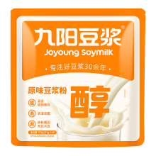 Joyoung Sojapoeder zonder toegevoegde suiker 378 g