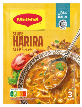 Maggi Harira soep 90 g (halal)