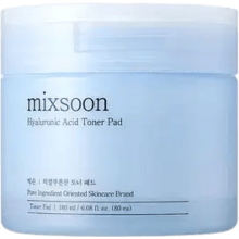Mixsoon Hyaluronzuur Toner Pads