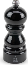 Peugeot Saveurs Peugeot Parijs pepermolen   12 cm, zwart gelakt hout