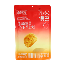 Chao Ba Ye knapperige rijstsnacks met pittige smaak 160 g