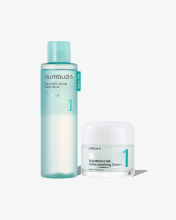Numbuzin No.1 Balancerend duo voor heldere huid