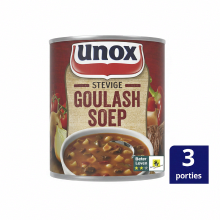 Unox Rijkgevulde Goulashsoep   800 ml