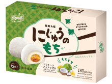 Yuki & Love YUKI & LOVE Mochi met ananas  en kokosnootsmaak 180 g