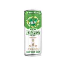 Wei Yi plantaardige drank met natuurlijk E, groene aluminium blik, 245 ml