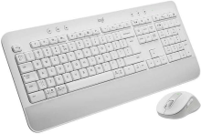Logitech MK650 toetsenbord  en muisset wit